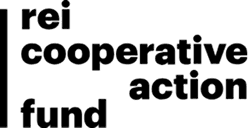 REI Cooperative Action Fund Logo Displayed